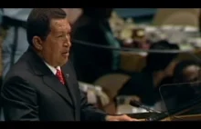 "Diabeł był tutaj" - historyczne przemówienie Hugo Chaveza w ONZ.