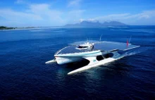 Zobacz największą na świecie łódź na energią słoneczną (PIC)