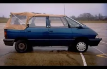 Renault Espace Convertible Challenge - Top Gear