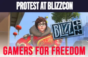 Masowe protesty podczas tegorocznego BlizzCon