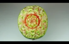 #127 Jak wyrzeźbić fajny arbuz / How to carve nice watermelon