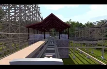 ZADRA Energylandia - World’s biggest wooden roller coaster is to open in Poland