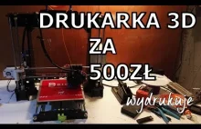 ANET A8 - TANIA DRUKARKA 3D / CHEAP 3D PRINTER FROM CHINA