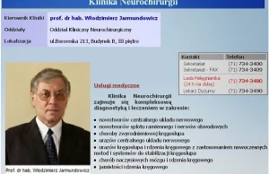 Polscy i brytyjscy lekarze w szpitalu USK Wrocław postawili pacjenta na nogi