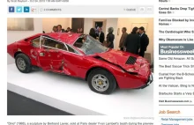 Sprzedali rozbite Ferrari za prawie 760 tys., bezwypadkowe kosztuje ok 85 000 zł