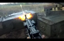 Kolejne przygody Ukraińskiego żołnierza w Ukrańskim okopie