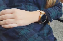 Dziewczyny noście duże zegarki