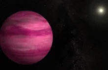 Astronomowie znaleźli różową planetę