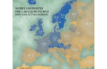 21 map pokazujących Polskę na tle Europy