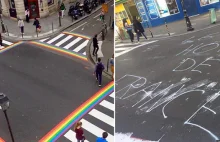 Mer Paryża zarządza "tęczowe" przejścia dla pieszych, by "walczyć z homofobią"