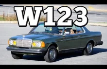 Jak wygląda 38-letni Mercedes W123 300CD w USA. Humorystyczna recenzja. (ang.)