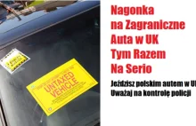 Polskie auto w UK] – brytyjska policja i DVLA zapowiadają kontrole dzięki...