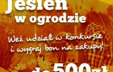 Konkurs fotograficzny "JESIEŃ W OGRODZIE" - przyślij zdjęcia ogrodu i...