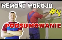 Panele podłogowe, listwy i ...podsumowanie - Remont pokoju #4