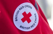 Brytyjski Czerwony Krzyż jest zbyt biały?