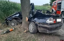 Wypadek pod Kruszwicą. Dwie osoby zmarły w szpitalu