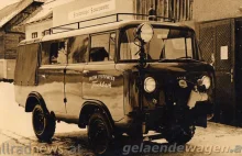 (Nie-)rosyjski dostawczak UAZ 452