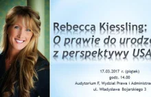 Awantura wokół wykładu zwolenniczki zakazu aborcji na UMK