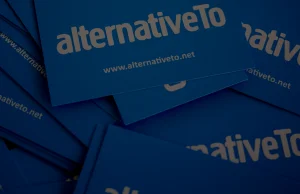 AlternativeTo - 72.5 tys. najwyżej ocenianych alternatywy znanych programów