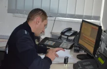 Policjant pomógł przez telefon uratować niemowlę