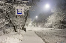 Na Mazowsze idzie śnieżyca! Może spaść nawet kilkanaście cm śniegu.