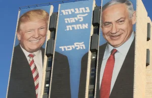 Donald Trump b. negatywnie postrzegany na świecie, ale w Izraelu jest bohaterem