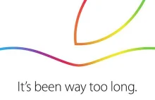 "It's been way too long" – zaproszenie od Apple na Special Event 16/10/2014