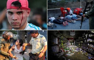 Socjalizm 2019 na zdjęciach [Wenezuela]