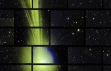 Kometa Lovejoy uchwycona po raz pierwszy przez największą cyfrową kamerę