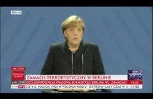 Szydło i Merkel o ataku w Berlinie