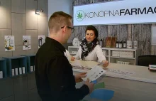Katowice: pierwszy w Polsce sklep z legalną marihuaną
