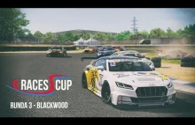 6 Races 1 CUP - Audi TT CUP - trzeci wyścig ACLeague @ Blackwood - Na Żywo!