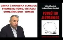 Gmina żydowska blokuje premierę książki o Jedwabnem