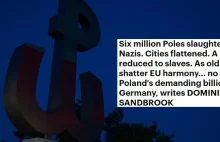 "Daily Mail": "6 milionów Polaków zostało zamordowanych przez nazistów....
