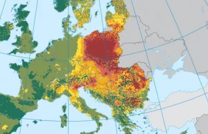 Najnowszy ranking 50 najbardziej zanieczyszczonych miast. Polska dominuje