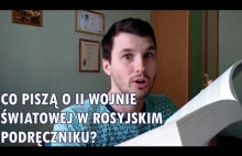 Czytam podręcznik z historii Rosji o II wojnie...