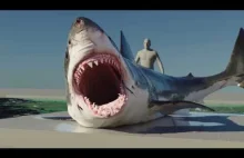 Realistyczny rekin w CGI