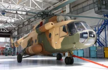 Na Słowacji zakończono remont pierwszego afgańskiego Mi-17