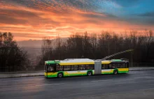 Solaris sprzedaje 50 trolejbusów w Rumunii