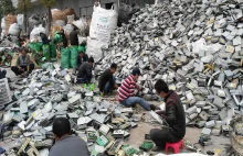 W ciągu 5 lat ilość elektronicznych odpadów w Azji wzrosła o 63 procent