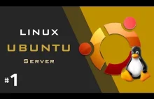 Ubuntu Server #1: Instalacja, konfiguracja po-instalacyjna, ustawienia IP...