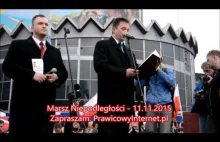 List Prezydenta Andrzeja Dudy do uczestników Marszu Niepodległości
