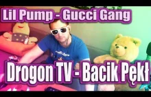 Zaje*isty cover Gucci Gang !! Drogon TV - Bacik Pękł ( Lil Pump - Gucci Gang