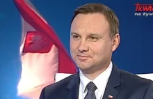 Andrzej Duda w Telewizji Trwam: "Dzisiaj Polsce bardzo potrzebna jest...