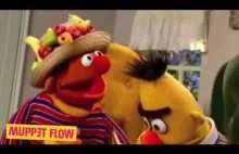 Piosenka na dziś. Bart i Ernie are Insane in the brain. :)