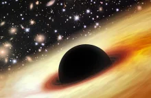 Czarna dziura 12 miliardów razy masywniejsza od Słońca - www. - Poznać i...
