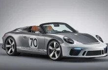 Porsche 911 Speedster Concept – zaskakująca premiera