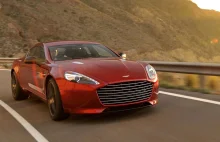 Elektryczny Aston Martin Rapide o mocy 800KM w ciągu dwóch lat