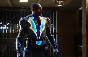 Recenzja "Black Lightning"! Nowy serial na #Netflix