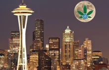 W stanie Waszyngton kwota sprzedaży marihuany rekreacyjnej przekroczyła $1...
